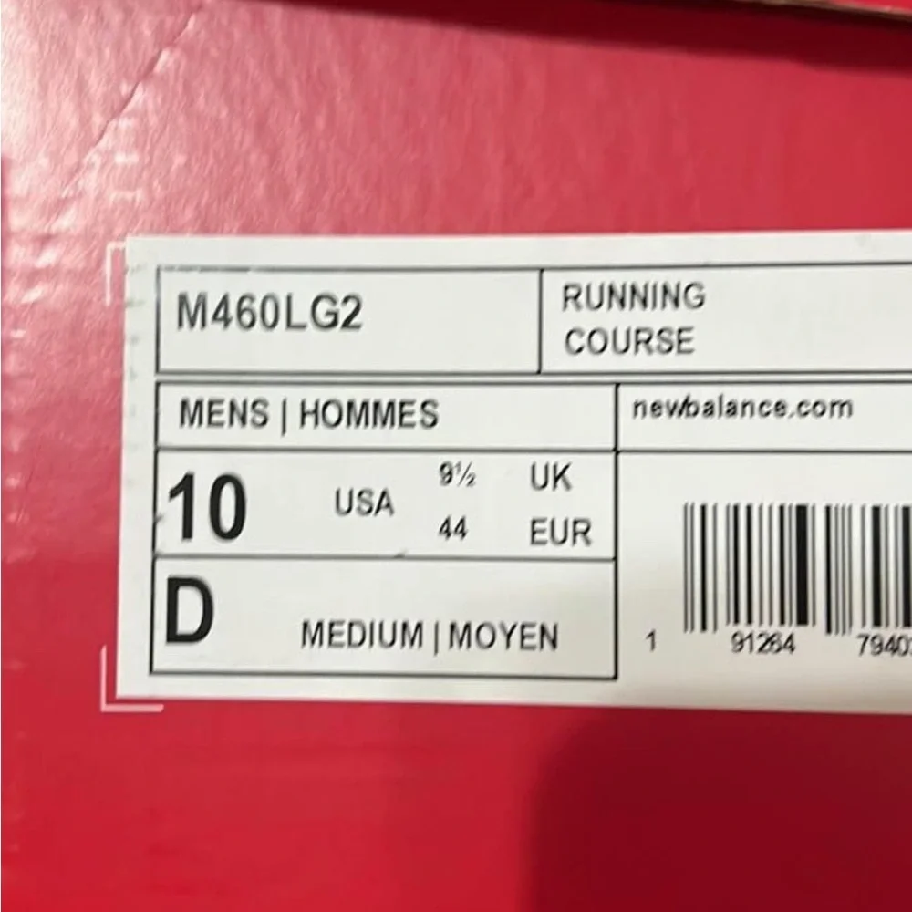 BRAND NEW SHOE HAUL SIZE 10 Tommy Hilfiger and new balance mens - Picture 2 of 5